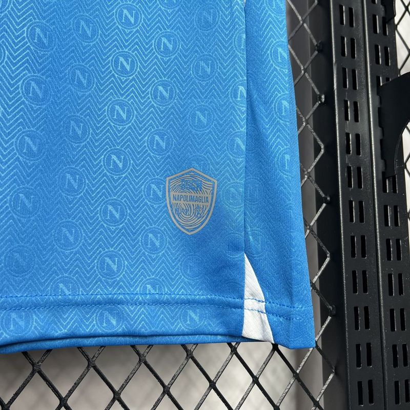 CAMISA NAPOLI - HOME/ CASA - TORCEDOR - 24/25