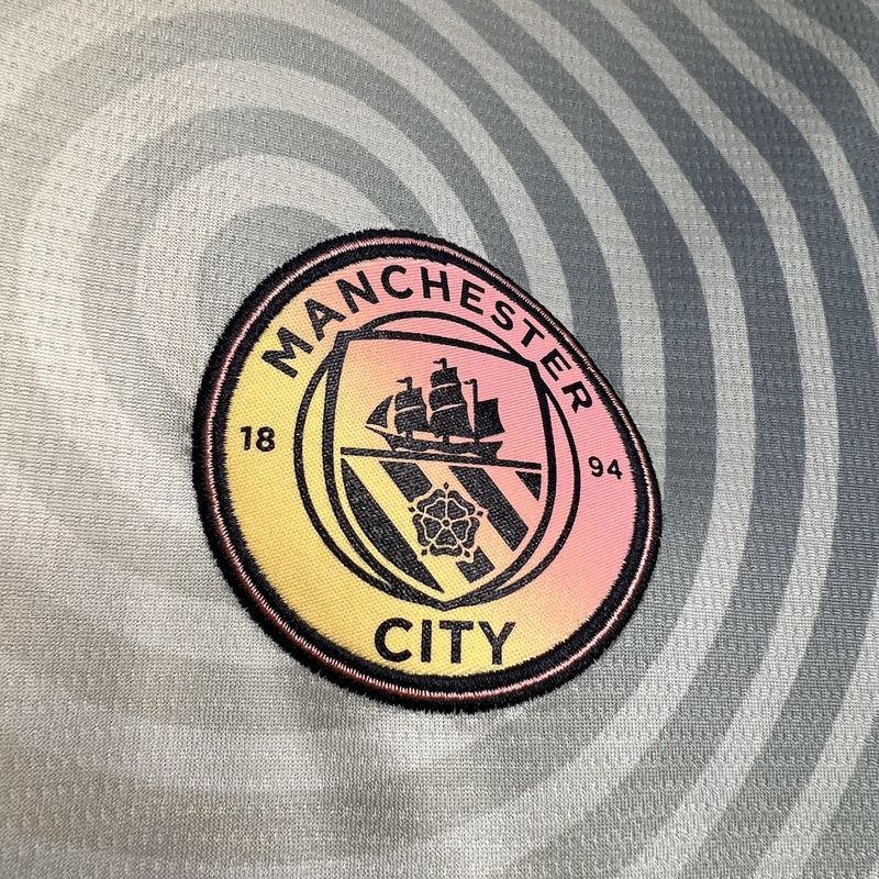 CAMISA MANCHESTER CITY - QUARTO/ FOURTH - 24/25