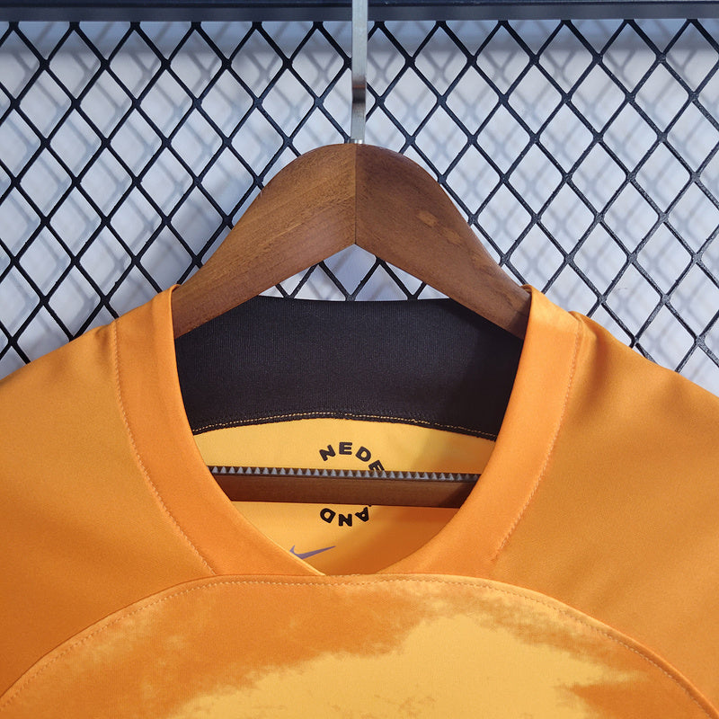 CAMISA HOLANDA - CASA/ HOME - TORCEDOR - 23/24