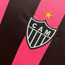 CAMISA ATLÉTICO MINEIRO - ESPECIAL OUTUBRO ROSA - TORCEDOR - 22/23