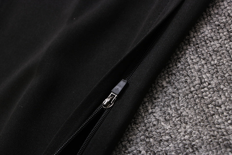 KIT PASSEIO - BORUSSIA DORTMOUND - CINZA E PRETO