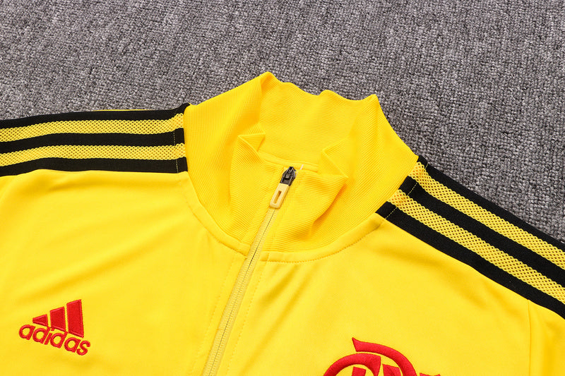 KIT PASSEIO - FLAMENGO - AMARELO E PRETO