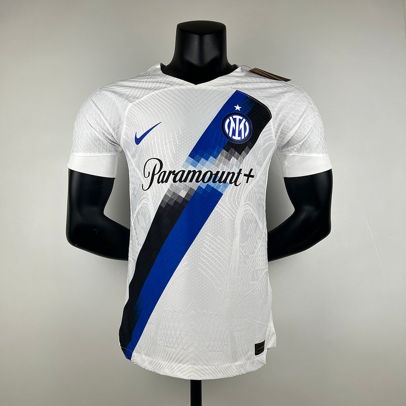 CAMISA INTER DE MILÃO - FORA/ AWAY - JOGADOR - 23/24