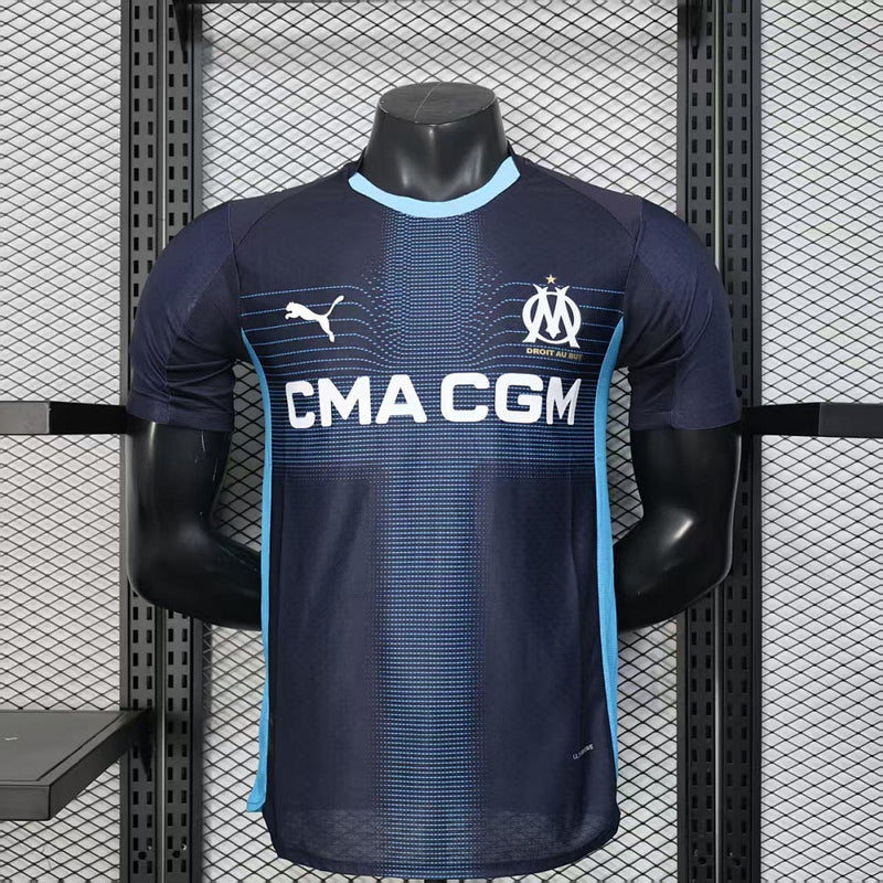 CAMISA OLYMPIQUE DE MARSEILLE - FORA/ AWAY - 25/26