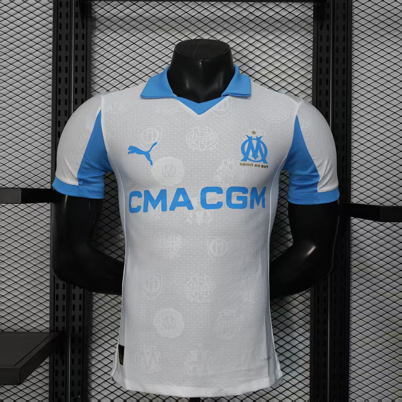 CAMISA OLYMPIQUE DE MARSEILLE - CASA/ HOME - 25/26