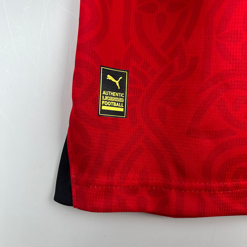 CAMISA RENNES - CASA/ HOME - TORCEDOR - 23/24
