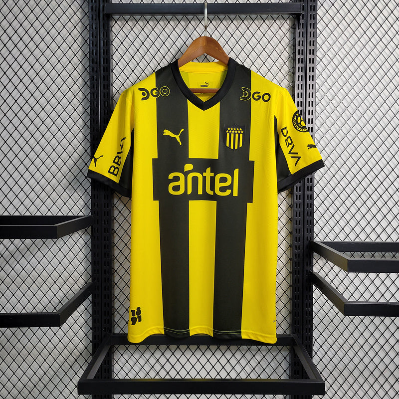 CAMISA PEÑAROL - URUGUAI - CASA / HOME- TORCEDOR - 23/24