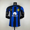 CAMISA INTER DE MILÃO - CASA/ HOME - JOGADOR - 23/24