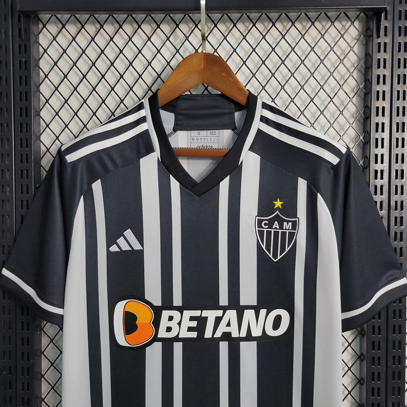 CAMISA ATLÉTICO MINEIRO - CASA/ HOME - TORCEDOR - 23/24