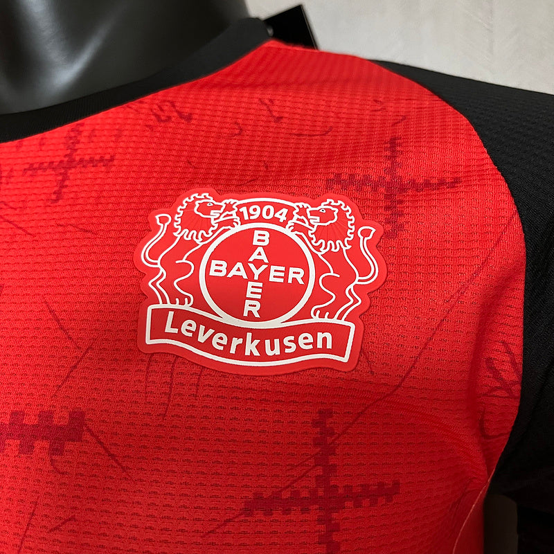CAMISA BAYERN LEVERKUSEN - CASA/ HOME - JOGADOR - 24/25
