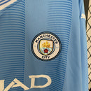 CAMISA MANCHESTER CITY - MANGA LONGA - CASA/ HOME - TORCEDOR - 23/24