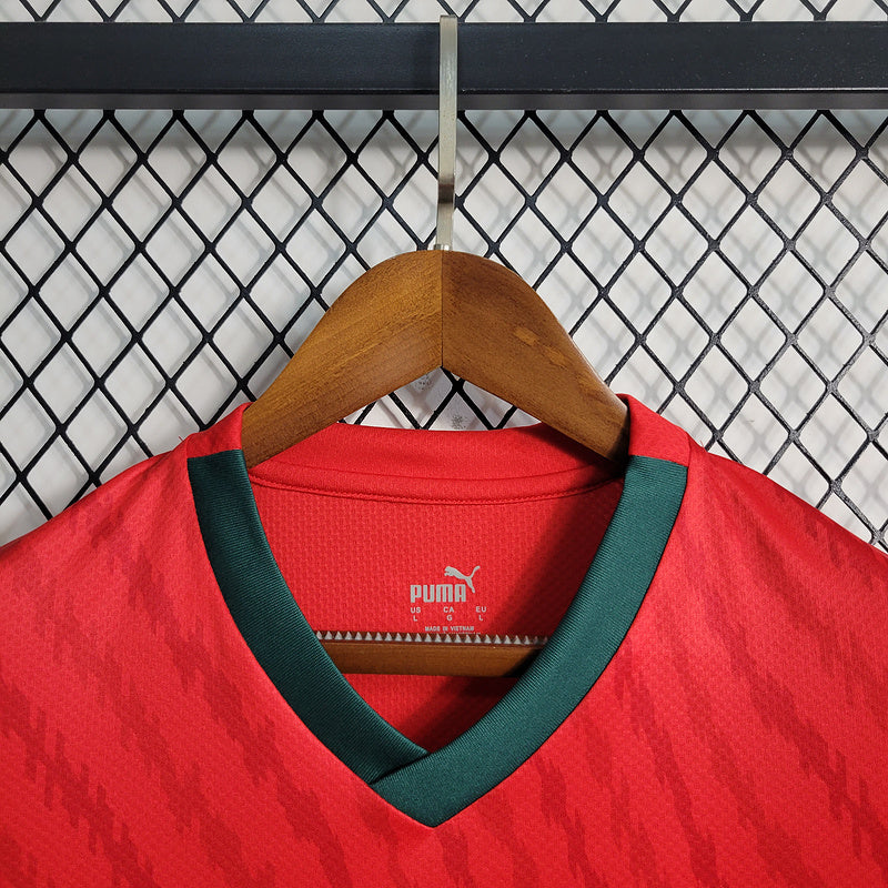 CAMISA MARROCOS - CASA/ HOME - TORCEDOR - 23/24