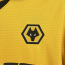CAMISA WOLVES - CASA/ HOME - TORCEDOR - 25/ 26