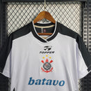 CAMISA CORINTHIANS - CASA/HOME - RETRÔ - TORCEDOR - 2000