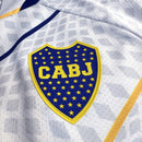 CAMISA BOCA JUNIORS -  BRANCA/ WHITE - JOGADOR - 23/24