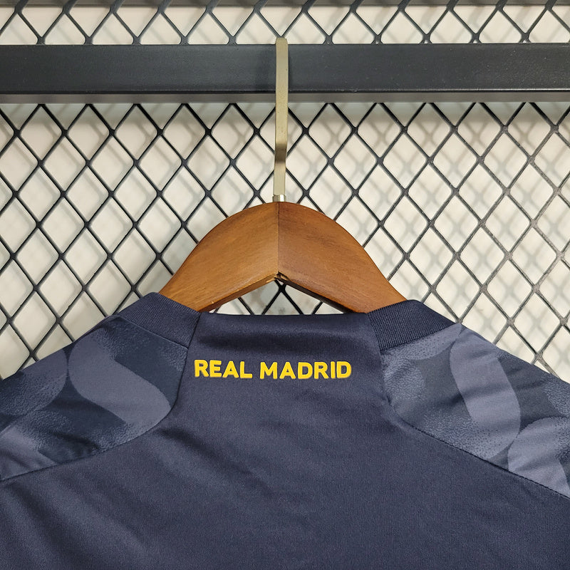 CAMISA REAL MADRID - FORA/ AWAY - FEMININO - 23/24