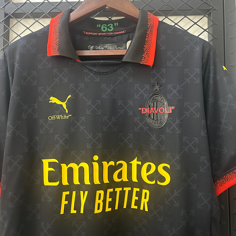 CAMISA MILAN - EDIÇÃO ESPECIAL - TORCEDOR - 25/ 26