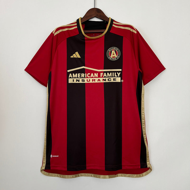 CAMISA ATLANTA UNITED - MLS - CASA/ HOME  - TORCEDOR - 23/24