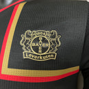 CAMISA BAYERN LEVERKUSEN - BLACK - JOGADOR - 24/25