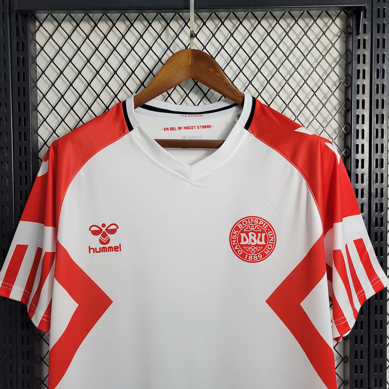 CAMISA DINAMARCA - FORA/ AWAY - TORCEDOR - 23/24