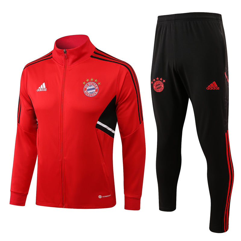 KIT PASSEIO - BAYERN DE MUNIQUE - VERMELHO E PRETO