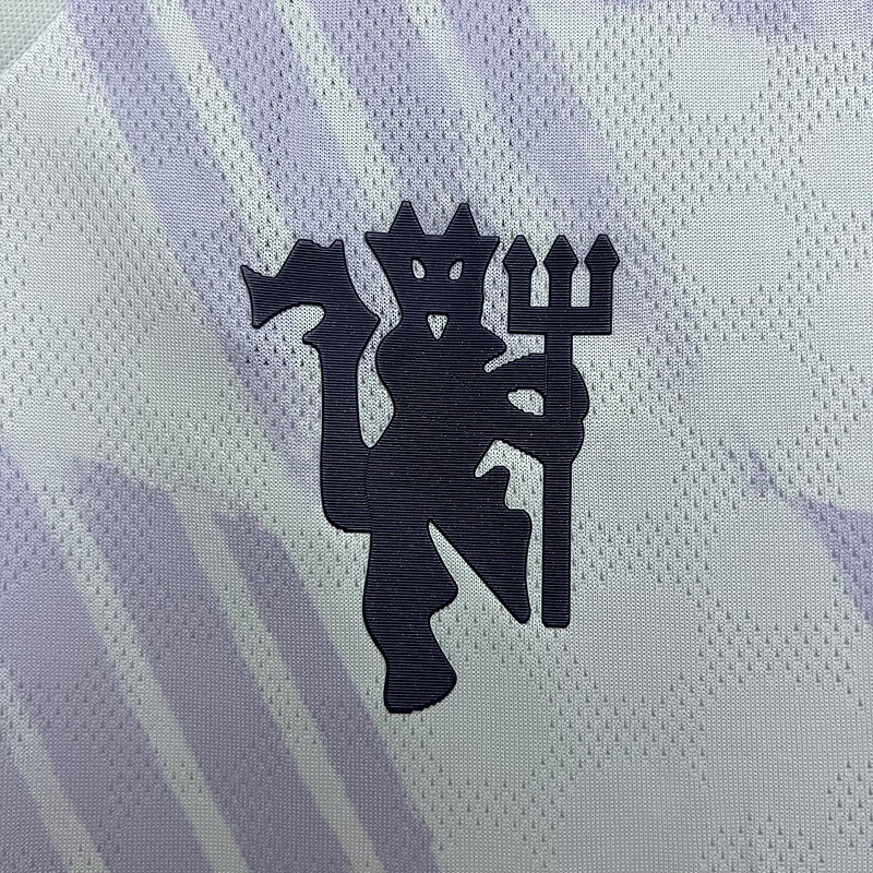 CAMISA MANCHESTER UNITED - FORA/ AWAY - TORCEDOR - 25/ 26