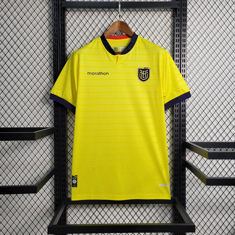 CAMISA EQUADOR - CASA/ HOME - TORCEDOR - 23/24