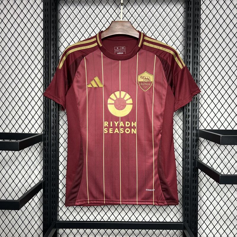 CAMISA ROMA - CASA/ HOME - TORCEDOR - 24/25