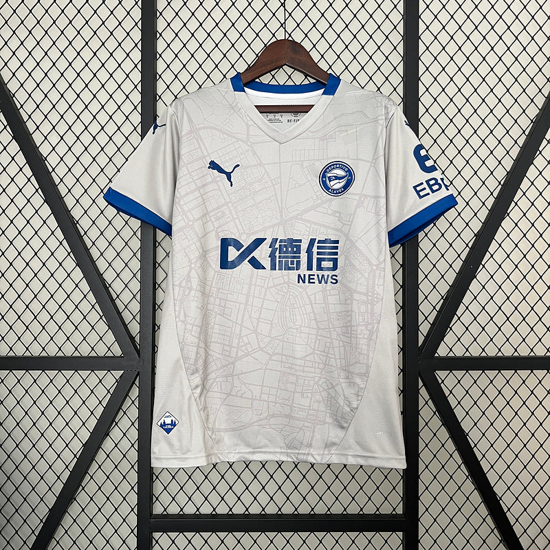 CAMISA ALAVÉS - FORA/ AWAY - TORCEDOR -24/25