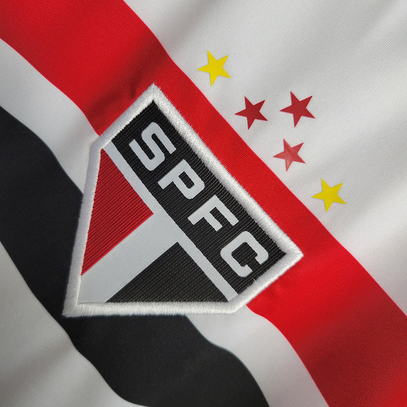 CAMISA SÃO PAULO - CASA / HOME - FEMININO - 23/24