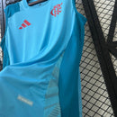 CAMISA FLAMENGO - AZUL BEBÊ TREINO - REGATA - TORCEDOR - 25/26