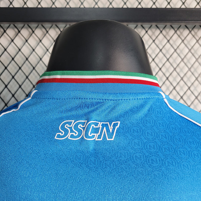 CAMISA NAPOLI - CASA/ HOME - JOGADOR - 23/24