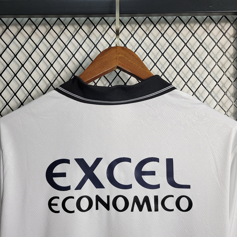CAMISA CORINTHIANS - CASA/HOME - RETRÔ - TORCEDOR - 1997
