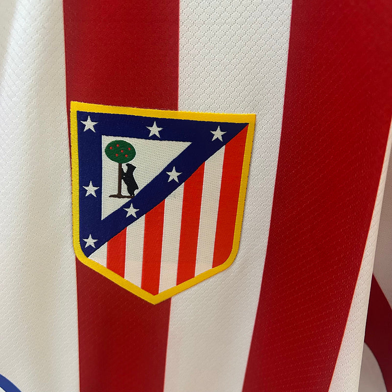 CAMISA ATLÉTICO DE MADRID - CASA/ HOME - TORCEDOR - 25/ 26