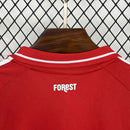 CAMISA NOTTINHAM FOREST - CASA/ HOME - TORCEDOR - 25/ 26
