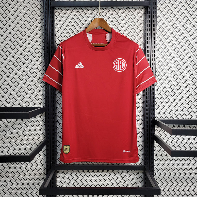 CAMISA AMÉRICA RJ - CASA/ HOME - TORCEDOR - 23/24