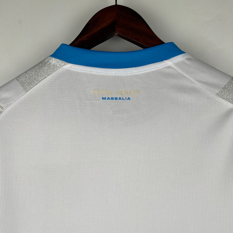 CAMISA OLYMPIQUE DE MARSEILLE - CASA/ HOME - TORCEDOR - 23/24