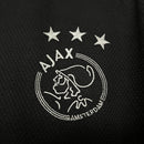 CAMISA AJAX - BLACK - TORCEDOR - 24/25