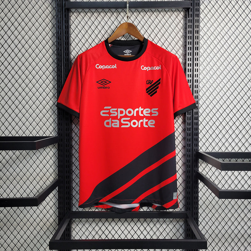 CAMISA ATHLETICO PARANAENSE - CASA/ HOME - TORCEDOR - 23/24