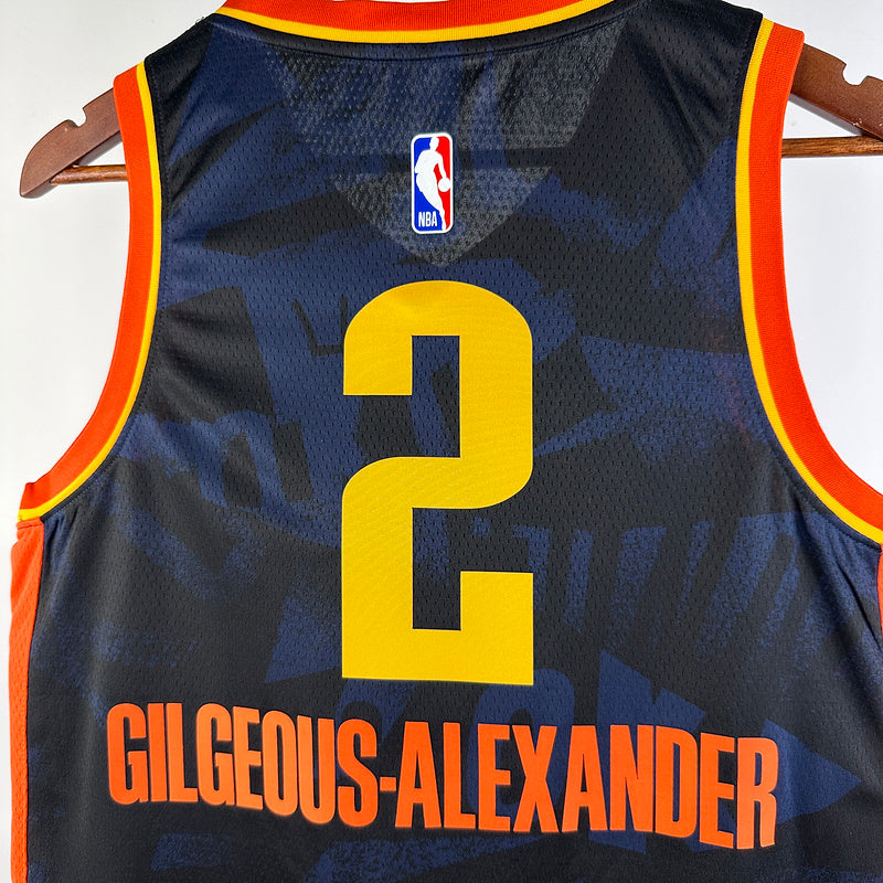 CAMISA OKLAHOMA CITY THUNDER - CITY EDITION - 2024