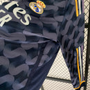 CAMISA REAL MADRID - MANGA LONGA - FORA/ AWAY - TORCEDOR - 23/24
