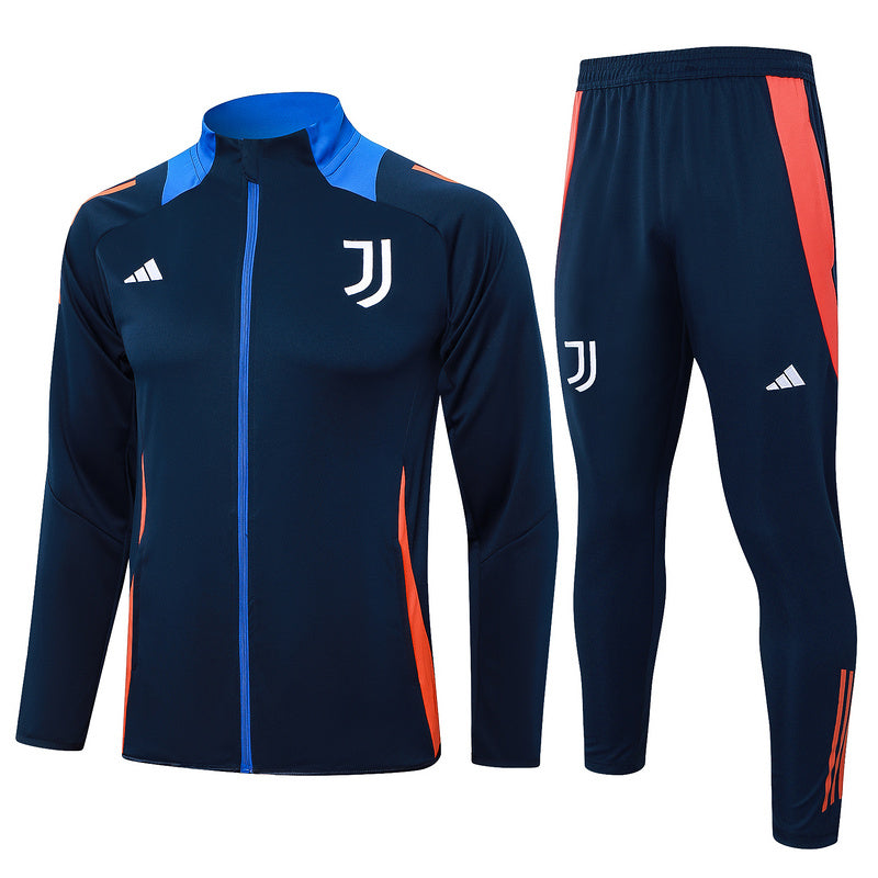 KIT PASSEIO - JUVENTUS - AZUL - 24/25