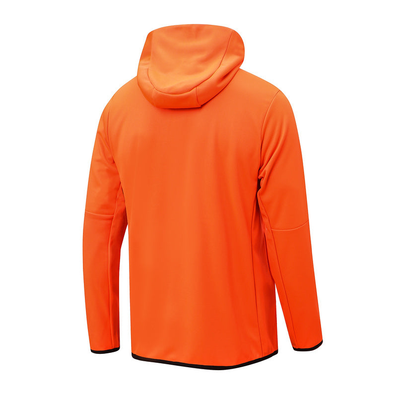 KIT PASSEIO COM CAPUZ - PARIS SAINT GERMAIN (PSG) - LARANJA