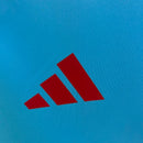 CAMISA FLAMENGO - AZUL BEBÊ TREINO - REGATA - TORCEDOR - 25/26