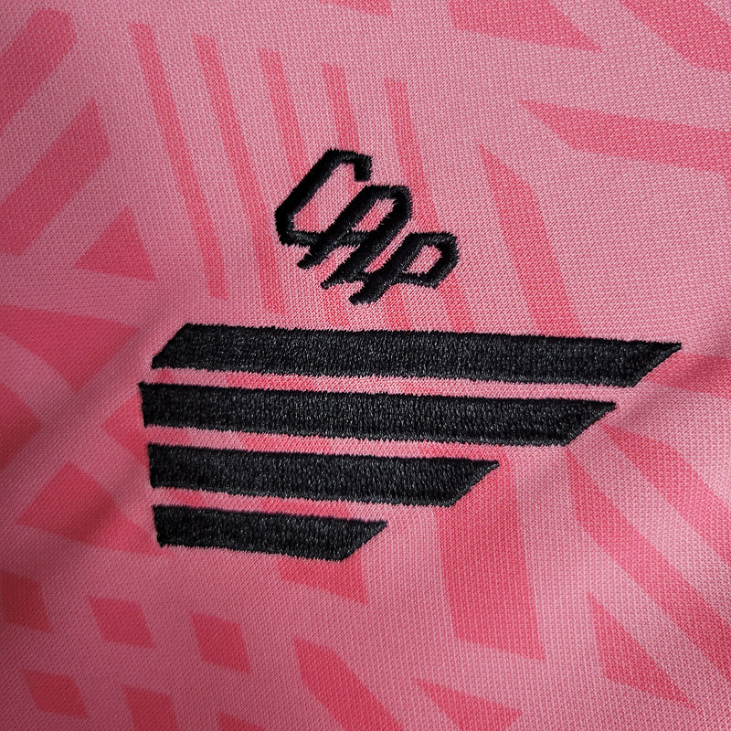 CAMISA ATHLÉTICO PARANAENSE - OUTUBRO ROSA - TORCEDOR - 23/24