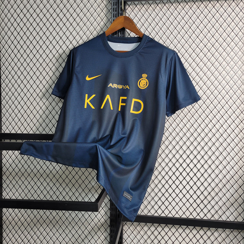 CAMISA AL NASSR - FORA /AWAY - TORCEDOR - 23/24