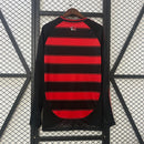 CAMISA FLAMENGO - CASA/ HOME - MANGA COMPRIDA - 25/26