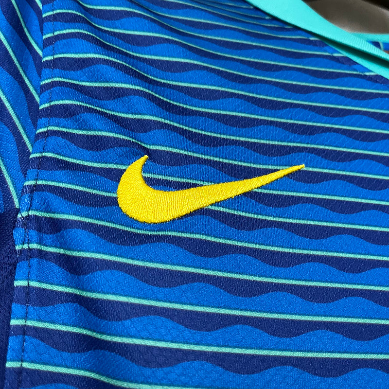 CAMISA BRASIL - FORA/ AWAY - TORCEDOR - 24/25