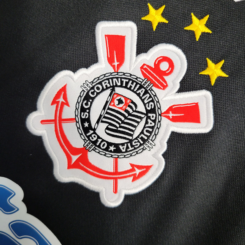 CAMISA CORINTHIANS - FORA/ AWAY - RETRÔ - TORCEDOR - 2000