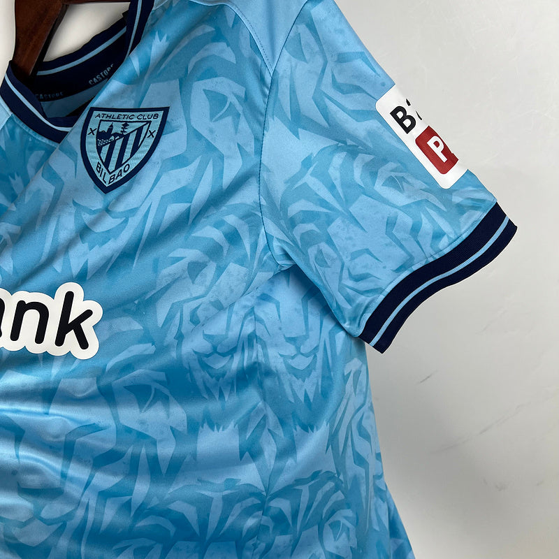 CAMISA ATHLETIC BILBAO - FORA/ AWAY - TORCEDOR - 23/24